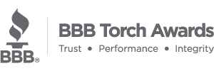 Better Business Bureau Torch Awards logo